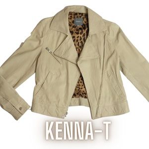 SPRING Soft  Leather Jacket